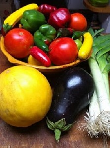 Accidental Locavore Ratatouille to be
