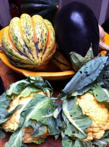 Accidental Locavore Fall Vegetables
