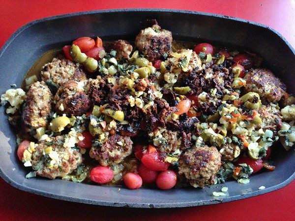 Accidental Locavore Veal Meatballs With Olives