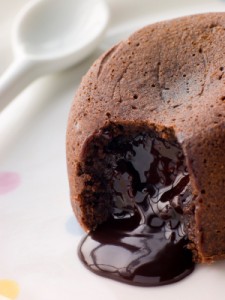 Accidental Locavore Molten Chocolate Cake