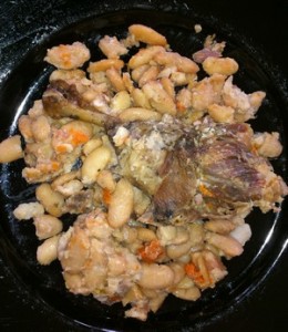 Accidental Locavore Cassoulet