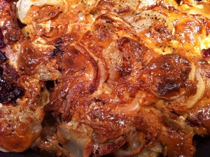 Accidental Locavore Pork Chops With Scalloped Potatoes