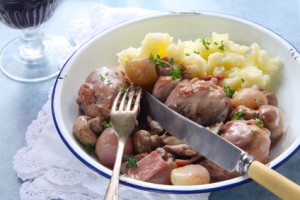 Accidental Locavore Coq au Vin