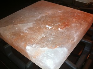 Accidental Locavore Pink Himalayan Salt Block