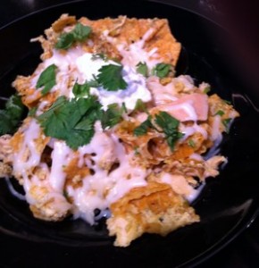 Accidental Locavore Chilaquiles