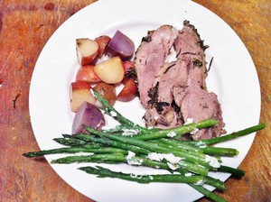 Accidental Locavore Lamb Dinner