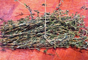Accidental Locavore Thyme