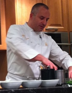 Accidental Locavore Chef Philippe Massoud