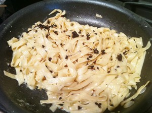 Accidental Locavore Pasta con Cacio e Pepe