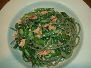 Accidental Locavore Smoked Salmon Pasta