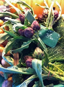 Accidental Locavore Small Purple Artichokes