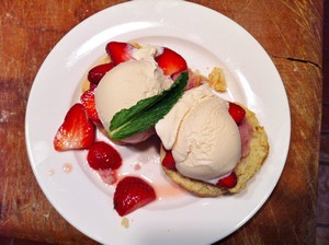 Accidental Locavore Strawberry Shortcake