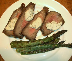 Accidental Locavore Tri-Tip With Compound Butter