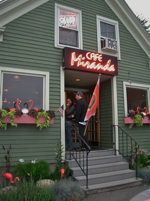 Accidental Locavore Cafe Miranda Exterior
