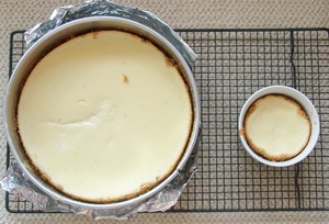 Accidental Locavore Cheesecake