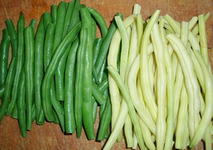 Accidental Locavore Green & Wax Beans