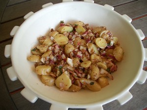 Accidental Locavore French Potato Salad