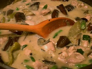 Accidental Locavore Thai Green Curry