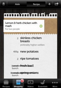 Accidental Locavore Jamie Oliver App