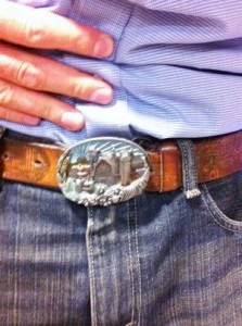 Accidental Locavore Farm Belt Buckle