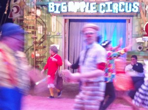 Accidental Locavore Big Apple Circus