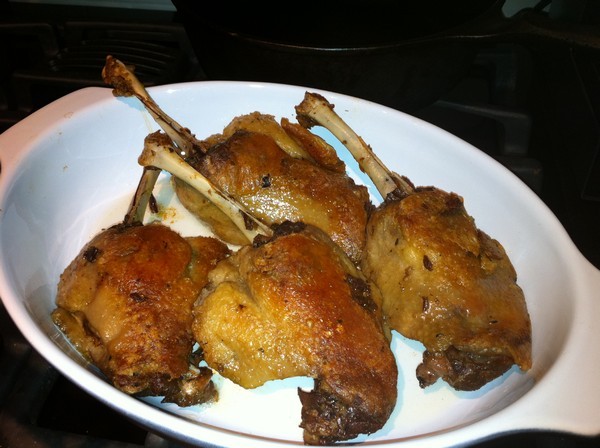 Accidental Locavore Duck Confit