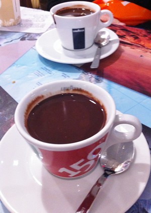 Accidental Locavore Eataly Hot Chocolate
