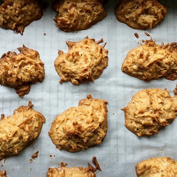 Accidental Locavore Coconut Macaroons Baked