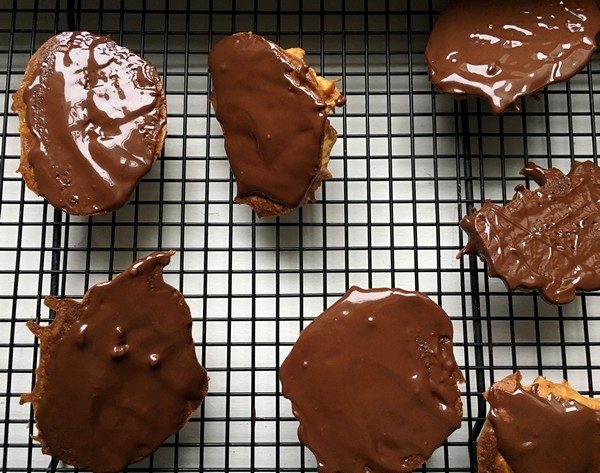 Accidental Locavore Coconut Macaroons With Chocolate