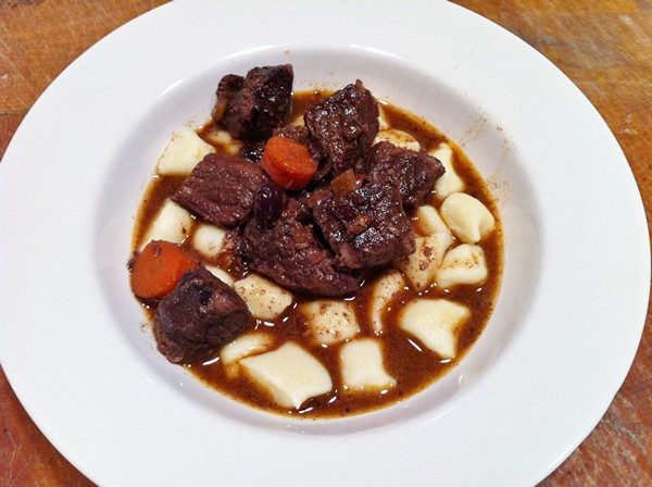 Accidental Locavore Daube de Boeuf