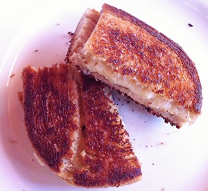 Accidental Locavore Grilled Cheese