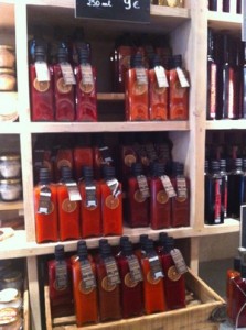 Accidental Locavore Flavored Vinegars