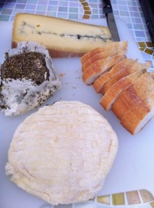 Accidental Locavore French Cheeses