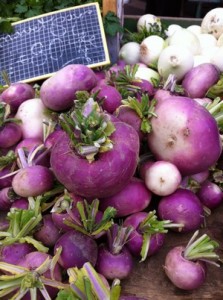 Accidental Locavore Turnips