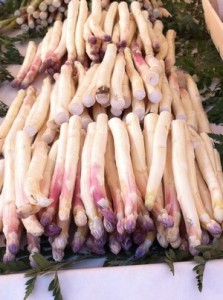 Accidental Locavore White Asparagus