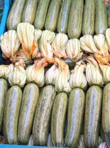 Accidental Locavore Zucchini With Flowers