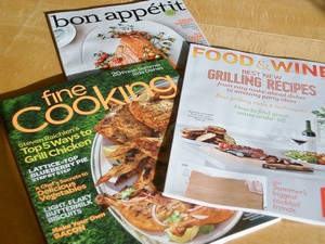 Accidental Locavore Food Magazines