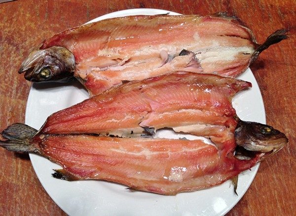 my smoked trout