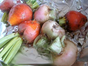 Accidental Locavore Beets for Roasting