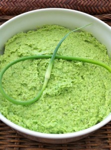 Accidental Locavore Garlic Scape Pesto