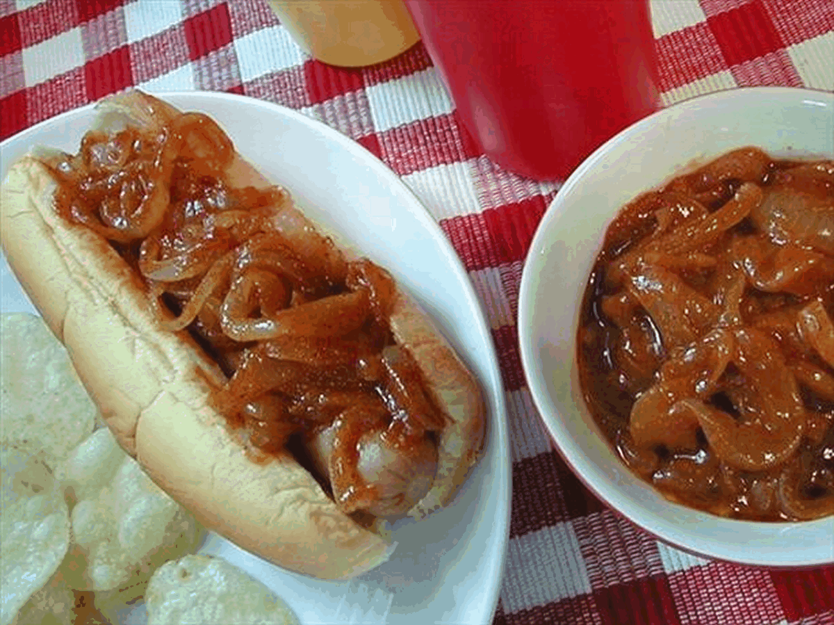 Frank's Onion Relish Recipe for Hot Dogs The Accidental Locavore