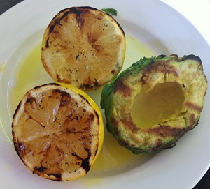 Accidental Locavore Grilled Lemons