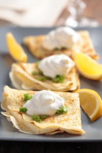 Accidental Locavore Lemon Crepes