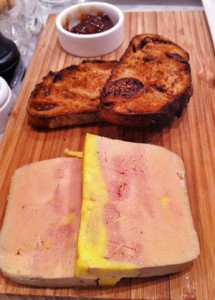 Accidental Locavore Fois Gras