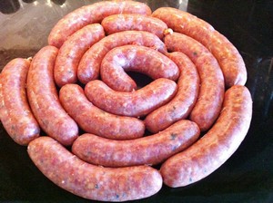 Accidental Locavore Italian Sausage