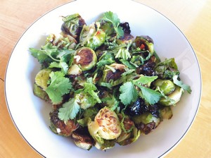 Accidental Locavore Brussels Sprouts Asian Vinaigrette