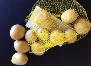 Accidental Locavore Baby Potatoes