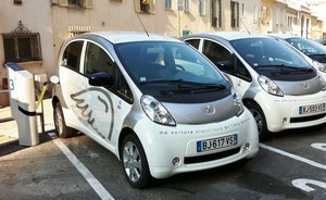 Accidental Locavore Electric cars in Nice