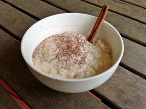 Accidental Locavore Rice Pudding