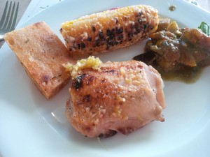 Accidental Locavore Chicken and Corn